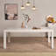 Aayushi Rectangular 200 Cm L x 90 Cm W Dining Table-387285194-395927243