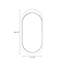 Miroirs ovales en bois manufacturé-129912869