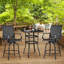 Tabouret de bar 28,7 po Diez-643639076-643639083