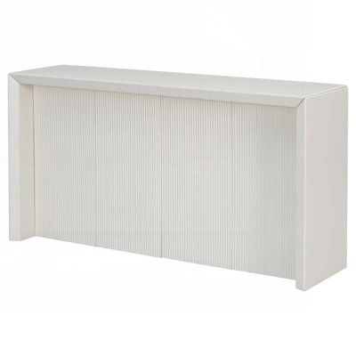 Acacia Wood Veneer  Console Table