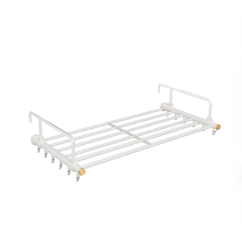 Support de balcon multifonctionnel, H 7,48 po x l 32,28 po x P 16,22 po