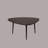 Iyland Solid Wood Top Coffee Table-2001898634-2001898635