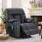 37.8" W Faux Leather Power Lift Recliner-823612564