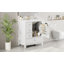 Meuble-lavabo 30 po avec lavabo-272929603