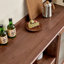 Buffet moderne en bois massif minimaliste-1717460615