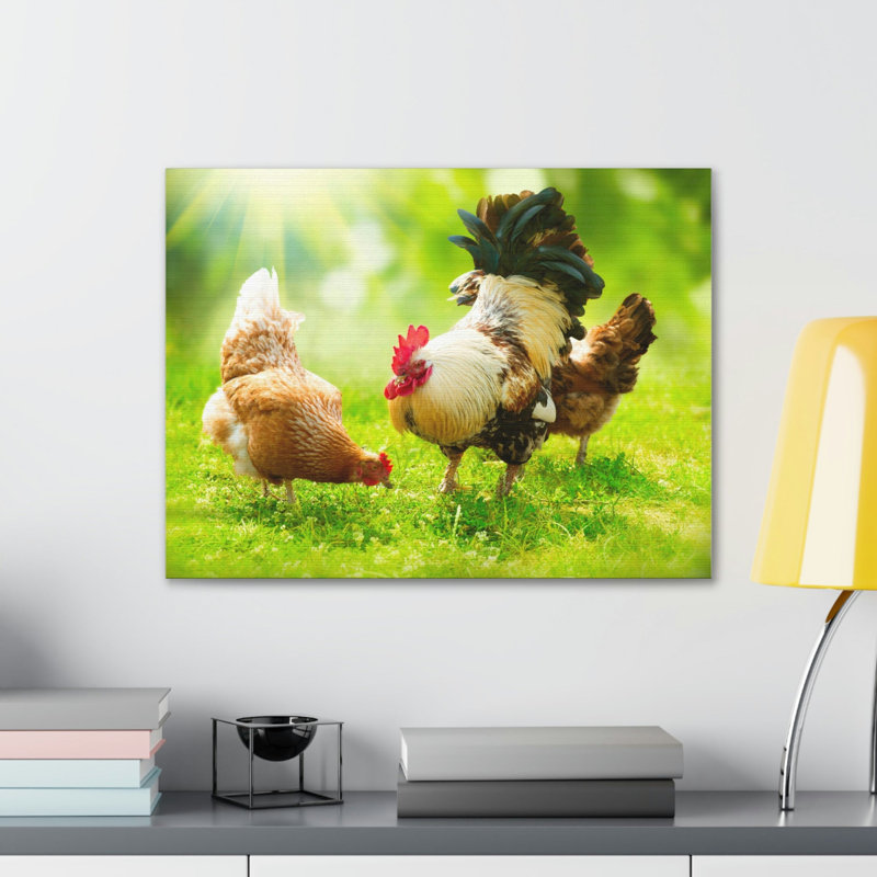 No Frame Print on Canvas