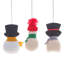Ensemble de 3 figurines suspendues