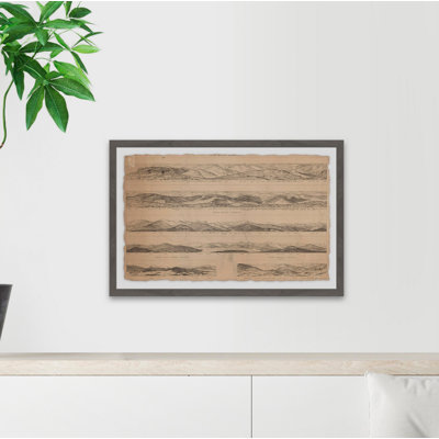 «Panoramic Views - Floater Frame», impression