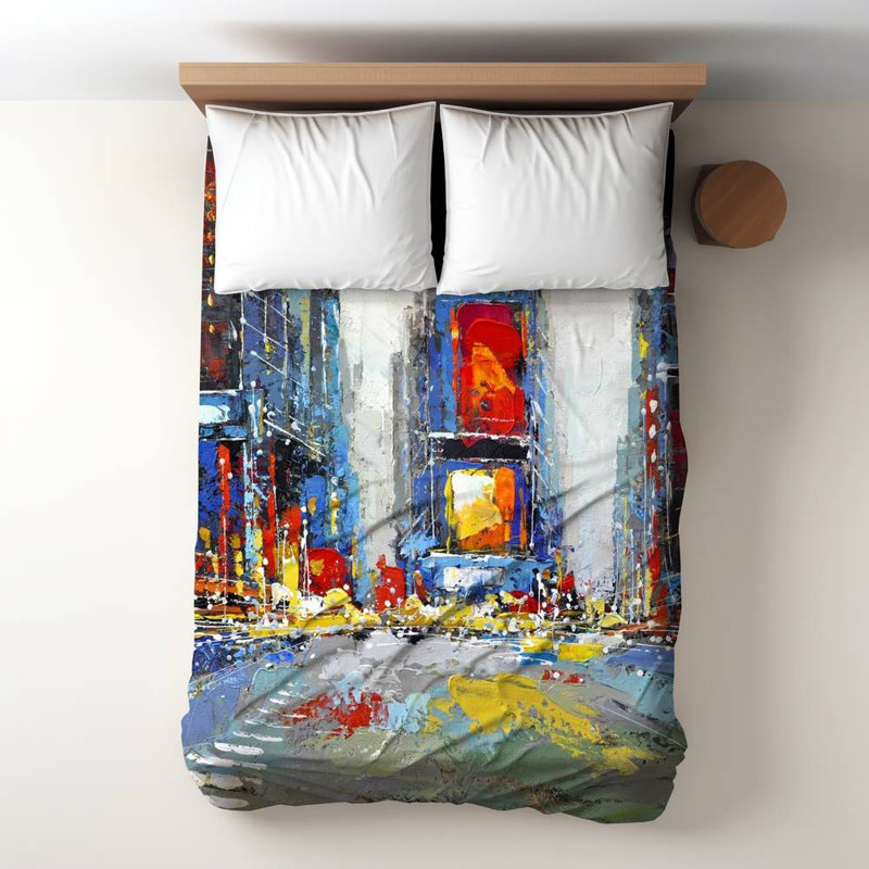 Polyester Sateen Duvet Cover