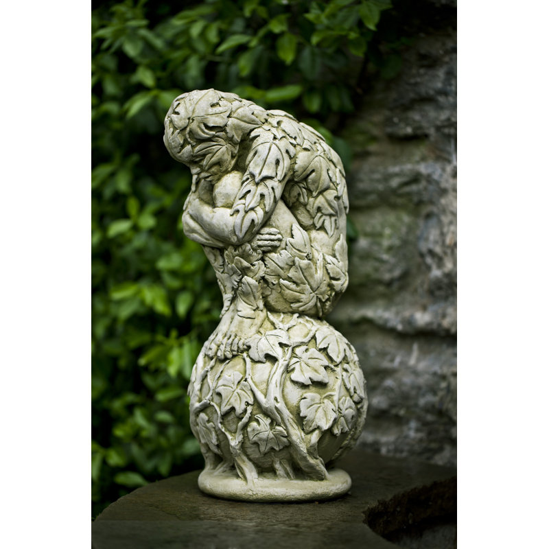 Awakening Statue, Verde
