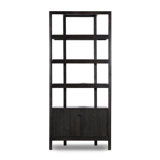 Reza Solid Wood Bookcase