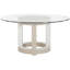 Axiom Round Glass Dining Table-64516731