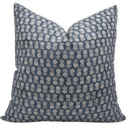 Linen Square Pillow Cover