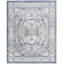 Tapis oriental gris clair / bleu Aurich-992150958