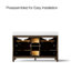 Kresla72" Bathroom Vanity Cabinet With Sinks And Quartz Top-1588256475
