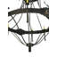 Rustic Lodge 12 - Light Chandelier