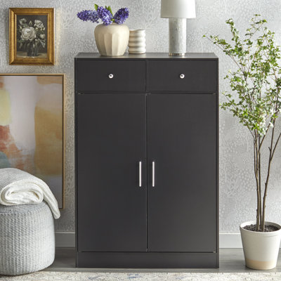 20 Pair Shoe Storage Cabinet