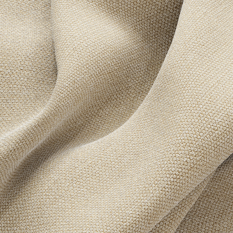 Canapé rembourré Brooklington, Polyester abricot