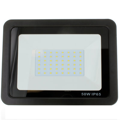 50-Watt LED Outdoor Security Flood Light