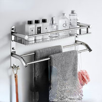 Rebrilliant Shower Caddy, 3 Pack Shower Organizer, Adhesive No Drilling  Traceless Shower Shelves, Rustproof SUS304 Stainless Steel Bathroom Shower  Shelf For Inside ShowerKitchen StorageMatte Black