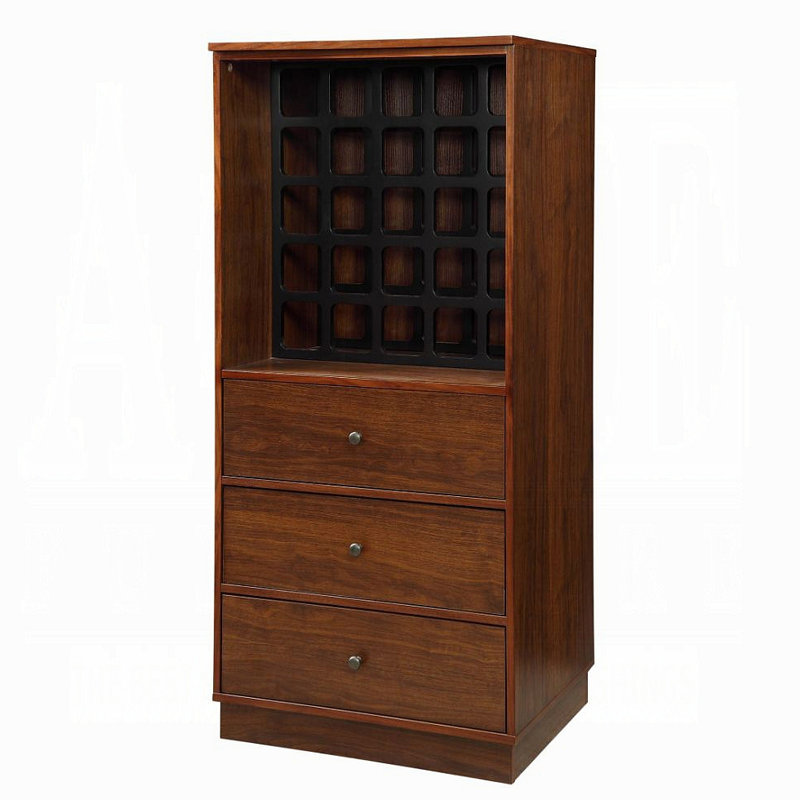 Armoire à vin avec 3 tiroirs