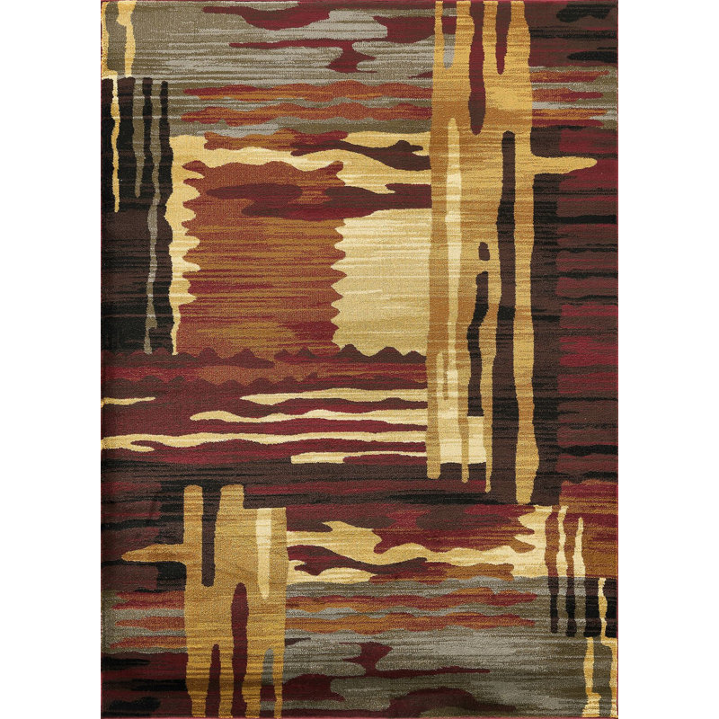 Joy 7 pi. 10 po X 10 pi 3 po Tapis, Rectangle 7 pi 10 po x 10 pi 3 po
