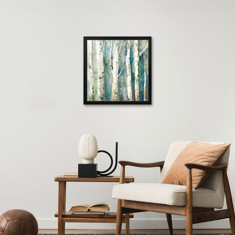 «River Birch II» par Carol Robinson, H 16 po x l 16 po