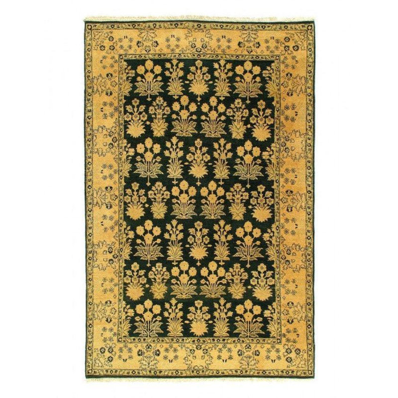 Oriental Area Rug in Green