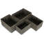 Bay Isle Home 4 Piece Wicker Storage Basket Set