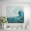 Crest Painting by Simon Caldwell-26934492-26934497