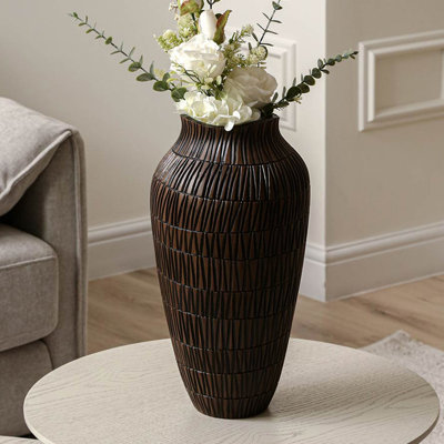 Bagaram Polyresin Floor Vase