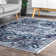 Doron Oriental Blue Area Rug