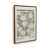 Polished Gold Floater Framed
