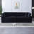 Modern Sofa With Two Throw Pillows-655432037