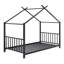 Lit plateforme en métal-713288650