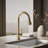 Artifacts Pull Down Single Handle Kitchen Faucet-89126600