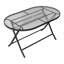 72Cm L Outdoor Dining Table-1582294130