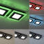 Sharen LED Flush Mount