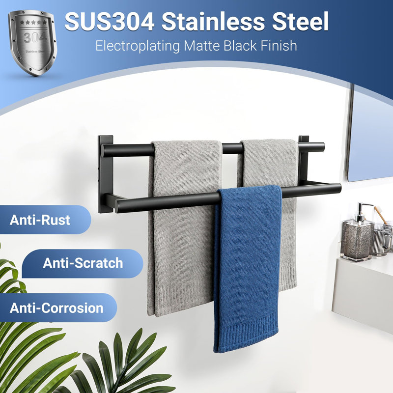 Beri Wall Towel Rack