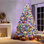 Arbre de Noël artificiel en épinette Jaleana