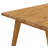 Savannah Solid Oak Extension Dining Table (86"-126")