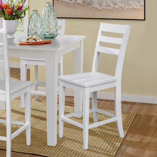 Oren Solid Wood Counter Stool (Set of 2)