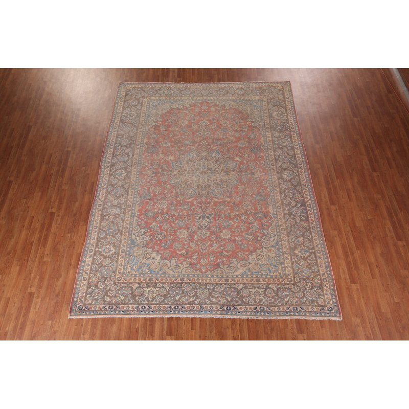 Tapis traditionnel floral 9 x 12