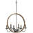 Maez 6 - Light Dimmable Geometric Chandelier-26210174