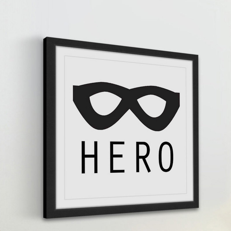 Single Picture Frame Painting, 51 cm H x 51 cm W x 3.81 cm D
