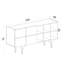 Anatolija 150cm Console Table-73823682