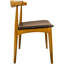 Faux Leather Upholstered Side Chair-25968175-123349657
