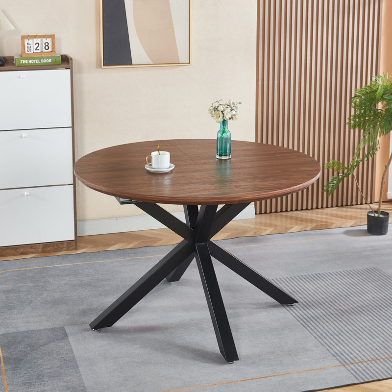 Pied de table extensible, table à manger, table de bureau, table basse, panneau de fibres à densité moyenne