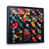 Black Floater Framed