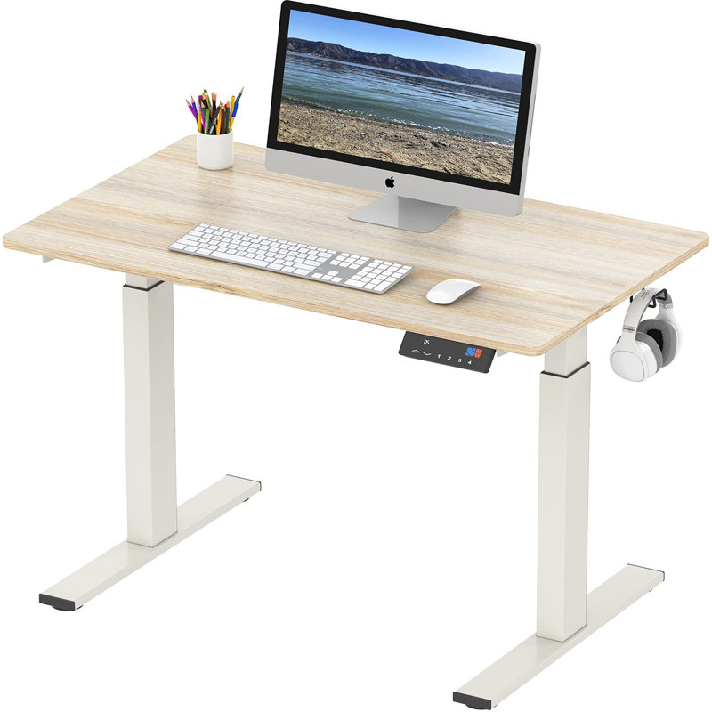 Bureau Marutani, Blanc, Érable, L 40 po x P 24,02 po